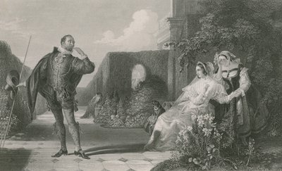 Malvolio, La Nuit des rois - Daniel Maclise